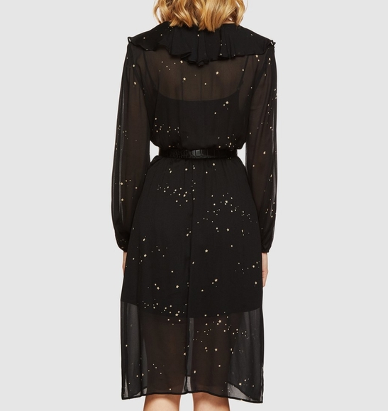 Stars print dress - Picture 3 of 6